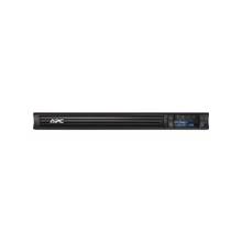 APC Smart-UPS 1500VA LCD RM 1U 120V - 1440 VA/1000 W - 5 Minute - 1U Rack-mountable - 5 Minute - 4 x NEMA 5-15R
