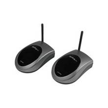 StarTech.com Wireless Infrared IR Remote Control Extender - 330ft (100m) - 330 ft On-axis Coverage - 30 kHz to 60 kHz