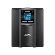 APC Smart-UPS C 1000VA LCD 230V - 1000 VA/600 W - 230 V AC - 7 Minute - Tower - 7 Minute