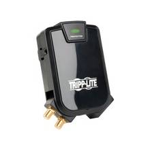 Tripp Lite Home Theater Surge Wallmount Direct Plug In 3 Outlet Rotate Coax - 3 x NEMA 5-15R - 1080 J - 125 V AC Input