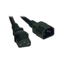 Tripp Lite Computer Power Extension Cord - 13A, 16AWG (IEC-320-C14 to IEC-320-C13) 3-ft.