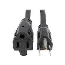 Tripp Lite 3ft Power Cord Extension Cable 5-15P to 5-15R Heavy Duty 15A 14AWG 3' - 15A, 14AWG (NEMA 5-15P to NEMA 5-15R) 3-ft."