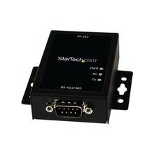 StarTech.com Industrial RS232 to RS422/485 Serial Port Converter with 15KV ESD Protection - 2 x Serial Port - Wall Mountable