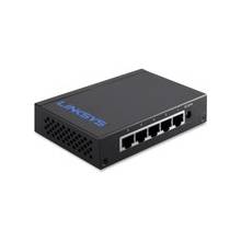 Linksys 5 Port Desktop Gigabit Switch - 5 Ports - 10/100/1000Base-T - 2 Layer Supported - DesktopLifetime Limited Warranty