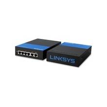Linksys Dual WAN Gigabit VPN Router - 6 Ports - SlotsGigabit Ethernet - Desktop