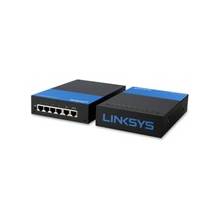 Linksys Gigabit VPN Router - 5 Ports - SlotsGigabit Ethernet - Desktop