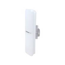 StarTech.com Outdoor 150 Mbps 1T1R Wireless-N Access Point - 2.4GHz 802.11b/g/n PoE-Powered WiFi AP - 1 x Antenna(s) - 2 x Network (RJ-45) - Pole-mountable, Wall Mountable - 1 Pack