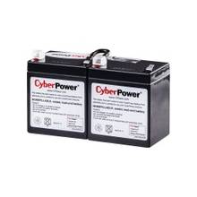 CyberPower RB1270X2A UPS Replacement Battery Cartridge 12V 7AH - 7000 mAh - 12 V DC - Sealed Lead Acid (SLA) - Spill-proof/Maintenance-free - 3 Year Minimum Battery Life - 5 Year Maximum Battery Life