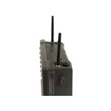 Zebra Whip Antenna (Stubby) - Range - UHF, SHF2.40 GHz, 5 GHz - 3.7 dBi - VehicleWhip