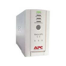APC Back-UPS CS 650VA 230V For International Use - 650VA/400W - 11.4 Minute Full Load - 3 x IEC 320-C13 - Battery/Surge-protected, 2 x - Battery/Surge-protected, 1 x IEC 320-C13 - Surge-protected