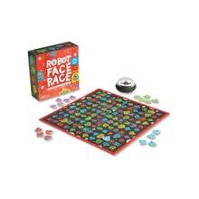 Educational Insights Robot Face Race Game - Matching - 2 to 4 Players