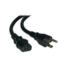 Tripp Lite 3ft Computer Power Cord Cable 5-15P to C13 Heavy Duty 15A 14AWG 3' - For Server - 125 V AC Voltage Rating - 15 A Current Rating - Black