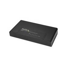 StarTech.com 5 Port Unmanaged Energy-Efficient Gigabit Ethernet Switch - Desktop / Wall Mount Network Switch - 5 Ports - 10/100/1000Base-T - 2 Layer Supported - Desktop, Wall Mountable - 2 Year