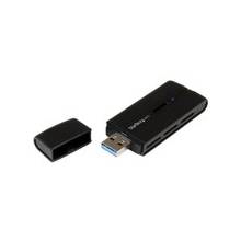 StarTech.com USB 3.0 AC1200 Dual Band Wireless-AC Network Adapter - 802.11ac WiFi Adapter - USB 3.0 - 1.17 Gbit/s - 2.48 GHz ISM - 5.81 GHz UNII - External