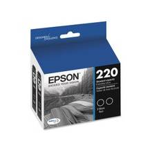 Epson DURABrite Ultra Ink T220 Original Ink Cartridge - Black - Inkjet - Standard Yield - 1 / Each