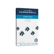 Hammermill Copy Plus Copy & Multipurpose Paper - Legal - 8.50" x 14" - 20 lb Basis Weight - 92 Brightness - 5000 / Carton - White
