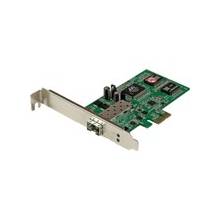 StarTech.com PCI Express Gigabit Ethernet Fiber Network Card w/ Open SFP - PCIe SFP Network Card Adapter NIC - PCI Express x1 - 1 Port(s) - Low-profile