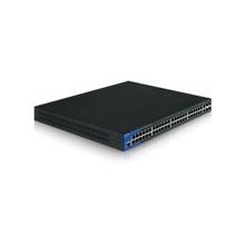 Linksys 52-Port Managed PoE+ Gigabit Switch - 52 Ports - Manageable - 4 x Expansion Slots - 10/100/1000Base-T, 1000Base-X, 10GBase-X - Uplink Port - Shared SFP Slot - 2 x SFP Slots - 2 x SFP+ Slots - 3 Layer Supported - Desktop, Rack-mountableLifetime Li