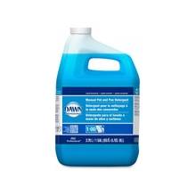 Dawn Manual Pot/Pan Detergent - Liquid Solution - 1 gal (128 fl oz) - Original Scent - 4 / Carton - Blue