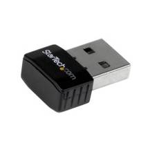 StarTech.com USB 2.0 300 Mbps Mini Wireless-N Network Adapter - 802.11n 2T2R WiFi Adapter - USB 2.0 - 300 Mbit/s - 2.48 GHz ISM - External