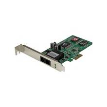 StarTech.com PCI Express (PCIe) Gigabit Ethernet Multimode SC Fiber Network Card Adapter NIC - 550m - PCI Express x1 - 1 Port(s) - 1 x SC Port(s) - Optical Fiber