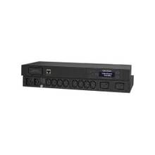 CyberPower PDU20MHVIEC10AT Metered ATS PDU 200-240V 20A 1U 10-Outlets (2) IEC C20 - 8 x IEC 60320 C13, 2 x IEC 60320 C19 - Network (RJ-45) - 1U - Horizontal Rackmount