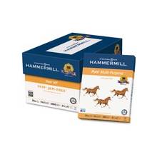 Hammermill Fore Copy & Multipurpose Paper - Letter - 8.50" x 11" - 20 lb Basis Weight - Smooth - 96 Brightness - 500 / Ream - White