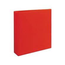 Avery Heavy-Duty EZD Ring Reference View Binders - 2" Binder Capacity - Letter - 8 1/2" x 11" Sheet Size - 540 Sheet Capacity - D-Ring Fastener - 4 Inside Front & Back Pocket(s) - Poly, Chipboard - Red - Recycled - 1 Each