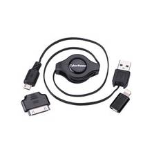 CyberPower iDevice USB Cable Kit for Apple Devices