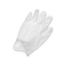Ansell Health Powder-free Latex Exam Gloves - Large Size - Latex, Natural Rubber - White - Textured, Powder-free, Comfortable, Acid Resistant, Alcohol Resistant, Ambidextrous, Disposable, Rolled Cuff, Beaded Cuff, Flexible, Chemical Resistant, ... - For 