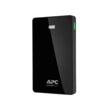 APC Mobile Power Pack, 5000mAh Li-polymer, Black