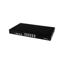 StarTech.com 4x4 HDMI Matrix Switch with Picture-and-Picture Multiviewer or Video Wall - 1920 x 1200 - WUXGA - 4 x 4 - 4 x HDMI Out