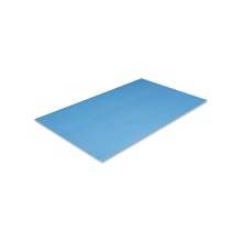 Crown Mats Comfort-King Anti-fatigue Mat - Floor, Indoor - 36" Length x 24" Width x 0.38" Thickness - Rectangle - Extra Bounce - Sponge, PVC Foam - Royal Blue