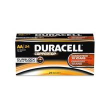 Duracell AA CopperTop Batteries - AA - 24 / Pack