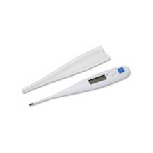 Medline Premier Oral Digital Thermometer - 30 Second - Celsius, Celsius Reading - Reusable, Latex-free - For Oral - White