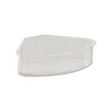 BreakCentral Rotary Condiment Replacement Container - Plastic - Clear