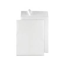 Quality Park Snowpack Envelopes - 9" Width x 12" Length - 50 / Box - White