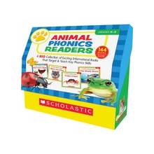 Scholastic Animal Phonics Readers Education Printed Book by Liza Charlesworth - English - Book