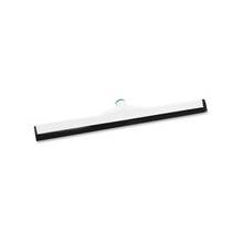 Unger Sanitary Standard Squeegee - Durable, Acid Resistant, Corrosion Resistant, Light Weight, Sturdy, Built-in Splash Guard - 22" Head - Foam Rubber, Plastic, Polypropylene - White, Black