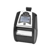Zebra QLn320 Direct Thermal Printer - Monochrome - Portable - Label Print - 2.90" Print Width - Peel Facility - 3 in/s Mono - 203 dpi - 128 MB - Bluetooth - USB - Serial - Ethernet - Battery Included - LCD - 3.13" Label Width - 32" Label Length