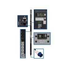 Tripp Lite PDU 3-Phase Switched 240V 10kW IEC-309 24 C13 6 C19 0URM TAA - 24 x IEC 60320 C13, 6 x IEC 60320 C19 - 10 kVA - 0UVertical Rackmount, Toolless-mount