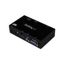 StarTech.com 2x1 HDMI + VGA to HDMI Converter Switch w/ Automatic and Priority Switching - 1080p - 1920 x 1200 - WUXGA - 2 x 1 - 1 x HDMI Out