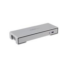 StarTech.com Thunderbolt 2 4K Docking Station for Laptops - Includes TB Cable - MacBook Thunderbolt 2 Dock with 4K Ultra HD - for Notebook/Tablet/Cellular Phone - Thunderbolt 2 - 4 x USB Ports - 4 x USB 3.0 - Network (RJ-45) - HDMI - DisplayPort - Silver