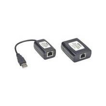 Tripp Lite 1-Port USB 2.0 over Cat5 Cat6 Extender Kit Video Transmitter & Receiver 164'