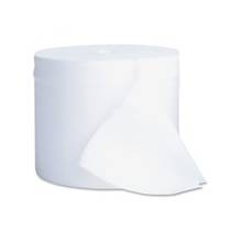 Kleenex Cottonelle Coreless Standard Roll Bathroom Tissue - 3.94" x 4" - 800 Sheets/Roll - White - Fiber Paper, Cotton - Coreless Roll - 36 / Carton