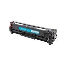 eReplacements Compatible Cyan Toner for HP CE411A, 305A - Laser