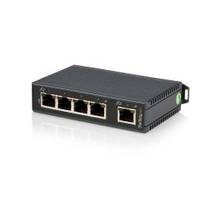 StarTech.com 5 Port Industrial Ethernet Switch - DIN Rail Mountable - 5 Ports - 10/100Base-TX - 2 Layer Supported - Rail-mountable - 2 Year