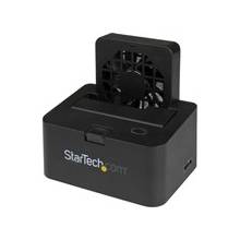 StarTech.com External docking station for 2.5in or 3.5in SATA III hard drives - eSATA or USB 3.0 with UASP - for Hard Drive - USB 3.0, eSATA - 2 x USB Ports - 2 x USB 3.0 - eSATA - Docking