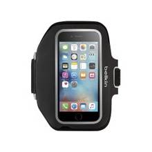 Belkin Sport-Fit Plus Carrying Case (Armband) for iPhone 6S Plus, iPhone 6 Plus - Blacktop - Neoprene - Armband