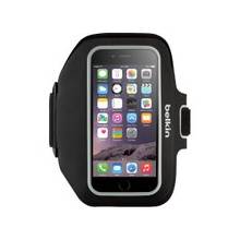 Belkin Sport-Fit Plus Carrying Case (Armband) for iPhone, Money, Key, Accessories - Black - Neoprene - Armband